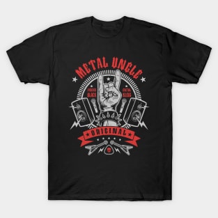 Metal Uncle T-Shirt